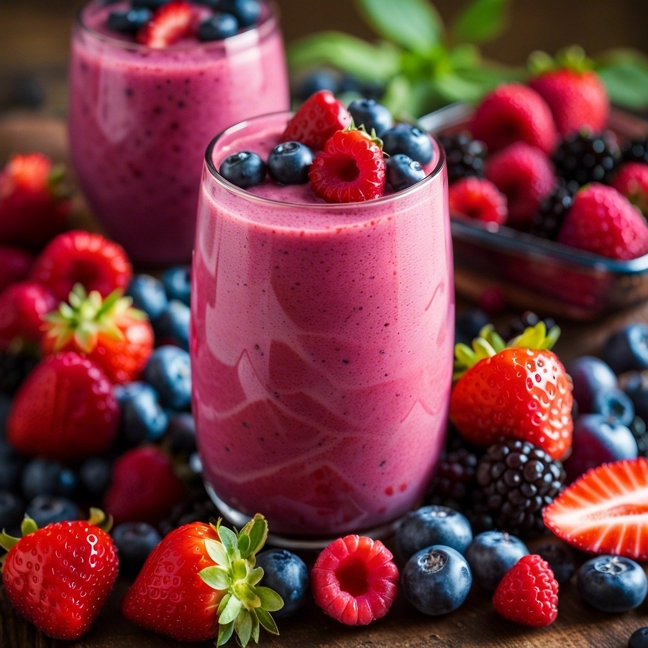How to Make Your Own Organic Smoothies